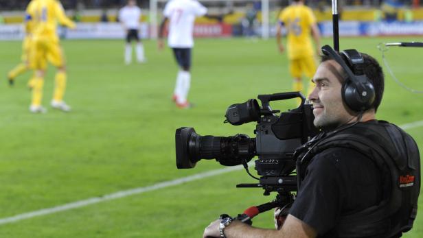 Der Kampf um die Übertragungsrechte