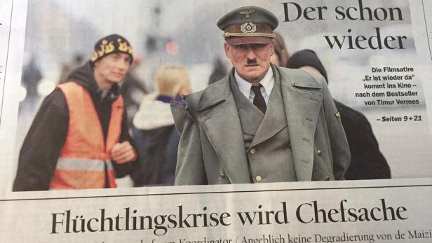 "Tagesspiegel" entschuldigt sich für Hitler-Cover