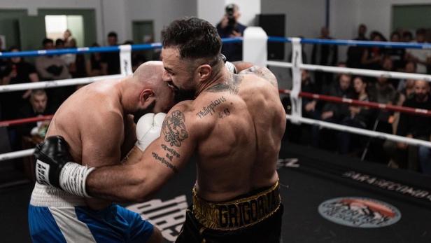 Grigorjan mit neuem Boxtrainer für seinen bisher erfahrensten Gegner