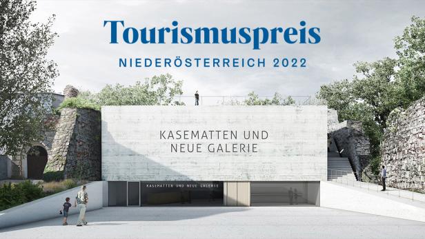 Die Verleihung des Tourismuspreis Niederösterreich 2022 findet in den Kasematten in Wiener Neustadt statt