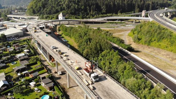 Bruck/Mur: Sanierung von Verkehrsknoten ist abgeschlossen