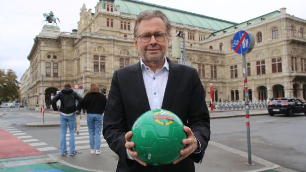Rapid-Präsident Alexander Wrabetz