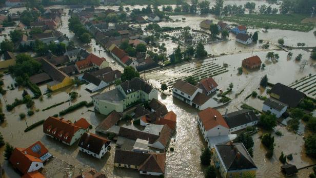 Mit Milliarden gegen die nächste Flut in Niederösterreich