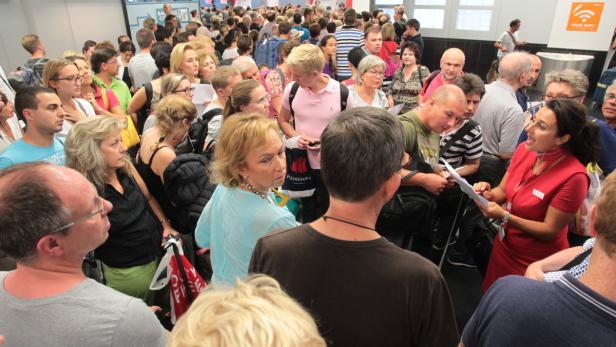 Flughafen Wien freut sich über Passagierzuwächse