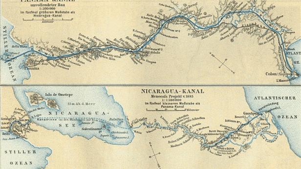 Nicaragua will Panama-Kanal-Kopie bauen