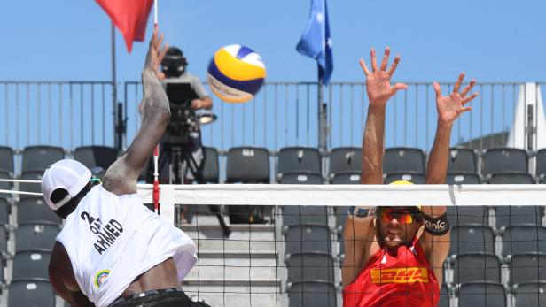 Österreichs Beachvolleyballer denken in Brasilien schon an Olympia