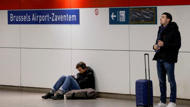 Streik in Belgien: Land steht in großen Teilen still