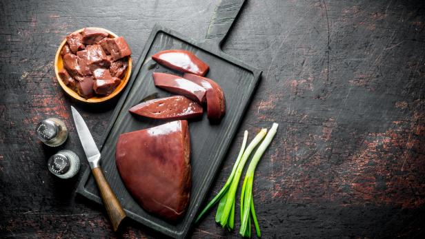 Rezepte mit Innereien: Gebackene Hoden und Leberschedl