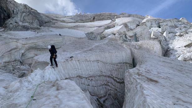 Klimawandel: Bergführer erleben massive Auswirkungen