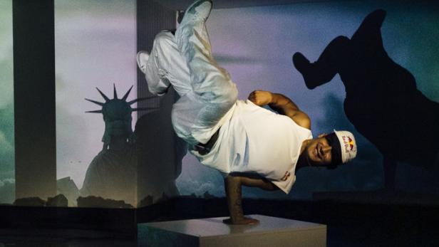 Breakdancer Lil Zoo: "Man muss gleichzeitig ein Athlet und ein Künstler sein"
