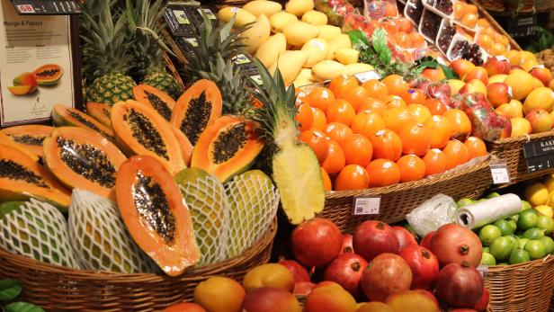 Lebensmittel treiben Inflation in die Höhe