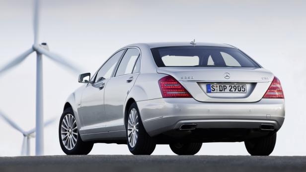 Mercedes S250 CDI: Vier Töpfe Luxus