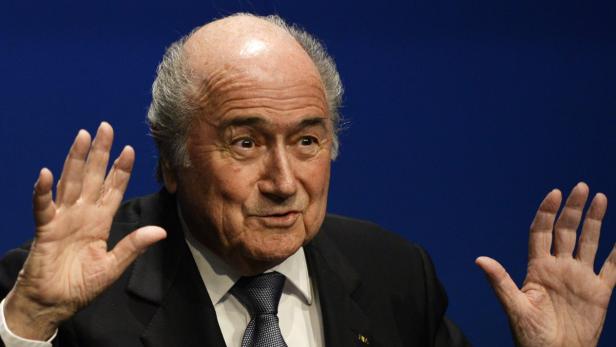 Sepp Blatter steht derzeit in seiner vierten Amtszeit als Präsident des Weltfussballverbandes FIFA.
