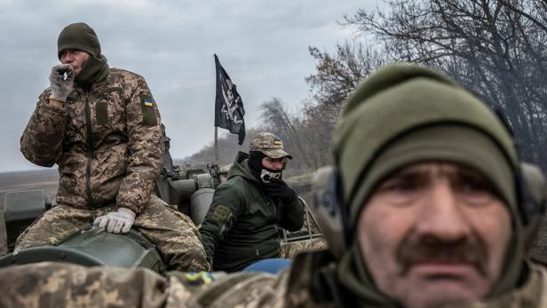 Die ukrainische Offensive gegen Cherson läuft auf Hochtouren