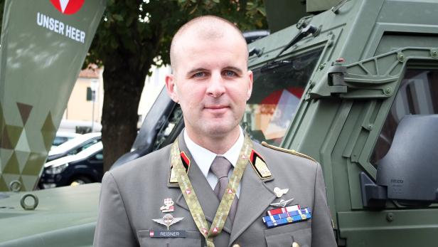 Oberst Markus Reisner: Er ist beim österreichischen Bundesheer Experte für die Ukraine.