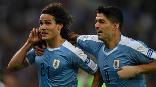 Uruguay fährt mit Oldies Suarez und Cavani zur WM nach Katar