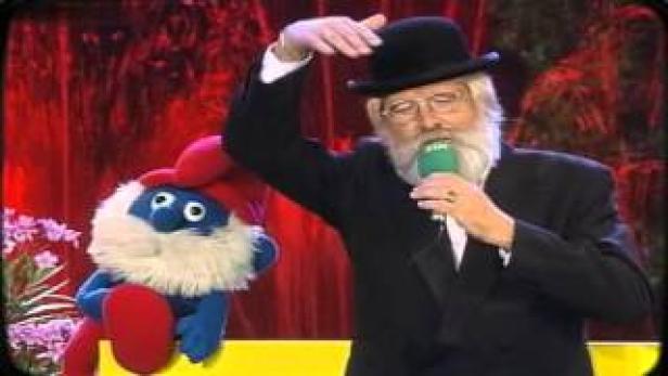 Er sang "Das Lied der Schlümpfe": Vader Abraham mit 87 gestorben