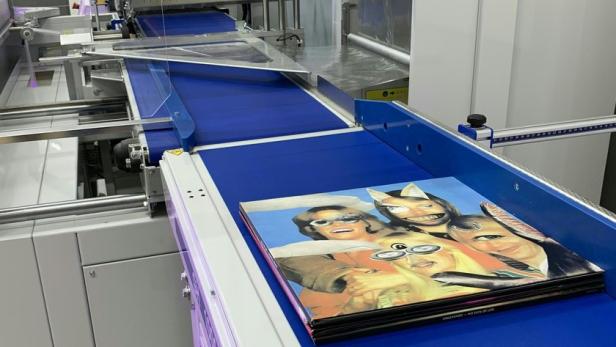 Österreichs einziger Schallplattenproduzent eröffnete neues Werk
