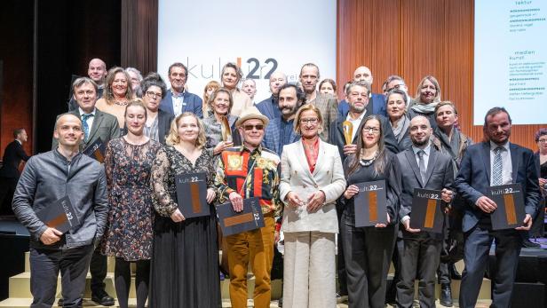 Niederösterreichische Kulturpreise in Sankt Pölten vergeben