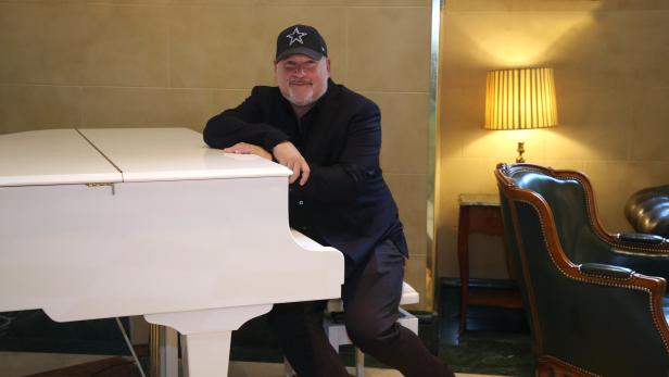 Warum Broadway-Komponist Frank Wildhorn mit den Wiener Symphonikern rockte