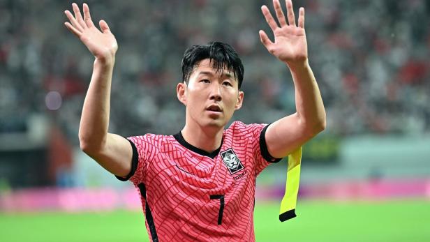 Aufatmen in Südkorea: Superstar Son fliegt mit zur WM nach Katar