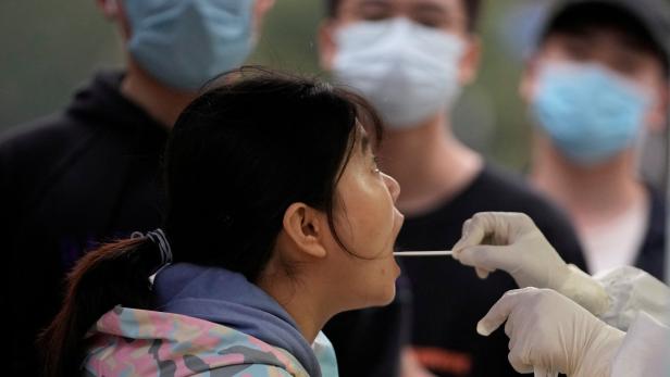 China: Höchste Zahl an Corona-Neuinfektionen seit Ende April