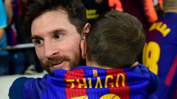 Messi vor der WM: "Mein Sohn setzt mich schrecklich unter Druck"