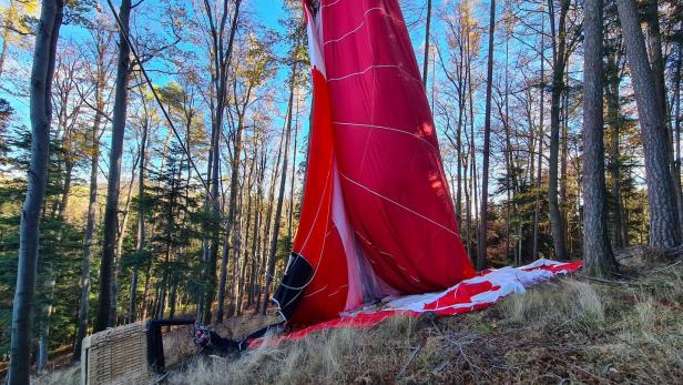 Niederösterreich: Mehrere Verletzte bei Heißluftballon-Absturz