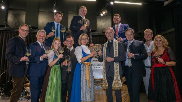 11. Niederösterreichische Landesweintaufe in Zistersdorf