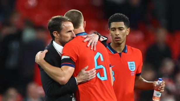 England-Coach Southgate steht schon vor WM-Beginn unter Druck