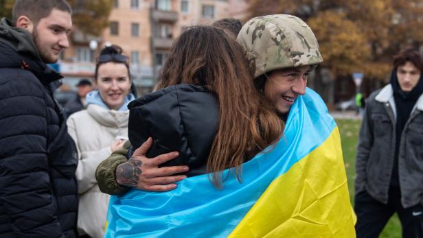 Ukraine-Triumph in Cherson: "Russland gibt noch lange nicht auf"
