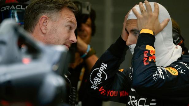 Zoff bei Red Bull: Formel-1-Weltmeister Verstappen ignoriert Teamorder