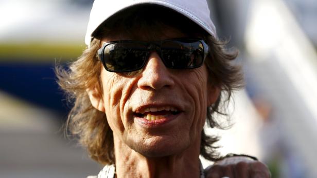 Mick Jagger wird im Dezember zum 8. Mal Vater.