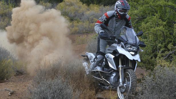 BMW R 1200 GS: Eintritt in ein neues Erdzeitalter