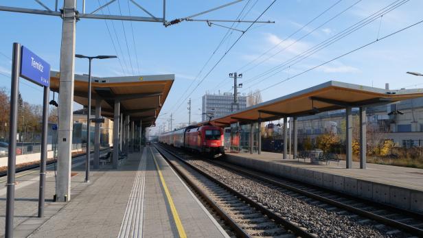 47 Millionen Euro teuer: Neuer Ternitzer Bahnhof eröffnet