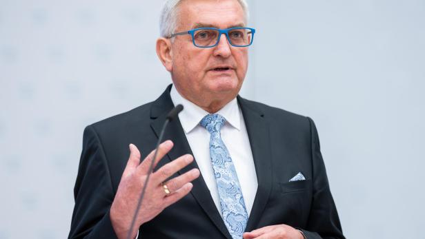 Gemeindebundpräsident Alfred Riedl