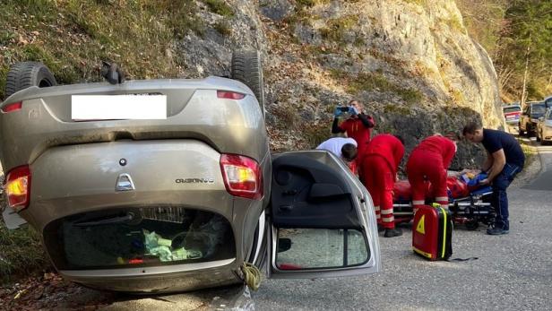 Fünf Verletzte bei Unfall von Führerschein-Neuling in Salzburg