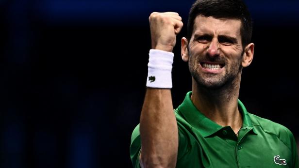 Djokovic startet bei den Finals mit Sieg und darf nach Australien - ungeimpft