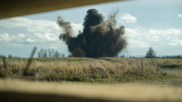 Mächtige Explosion in NÖ: Weltkriegsmunition flog in die Luft