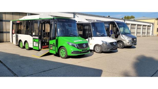 K-Bus mehr als 85 Stk. Elektrobusse ausgeliefert - E-Solar-City Elektrobusse Niederflur