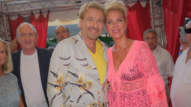 Thomas Gottschalk mit Karina Mross