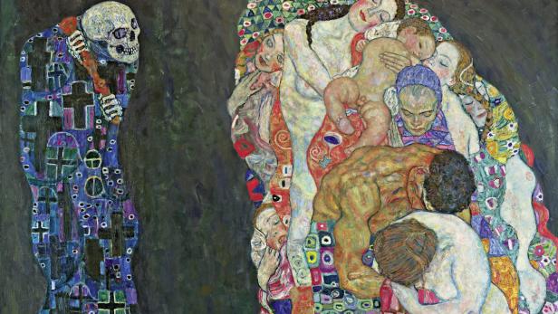 Klimts "Tod und Leben": Ein Hauptwerk des Leopold Museums