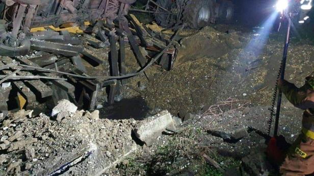 Explosion in polnischem Dorf: Hinweise auf ukrainische Abwehrrakete