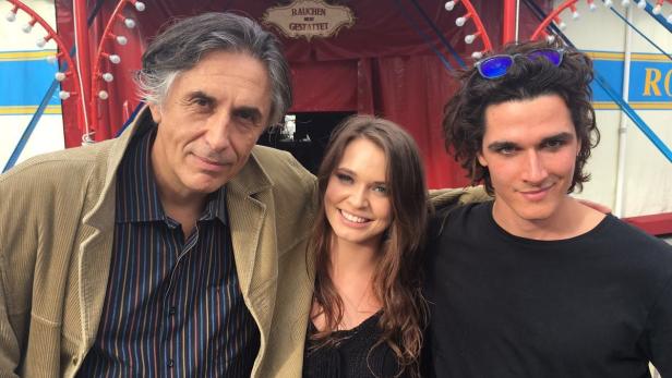 Roxanne Rapp mit Predrag Bjelac &amp; Pierre Boulanger