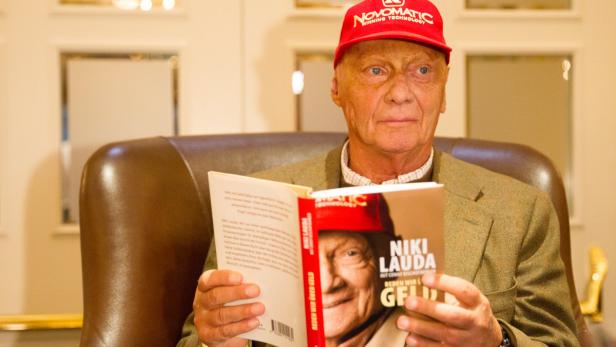 Niki Lauda spricht in seinem Buch erstmals offen über Geld.