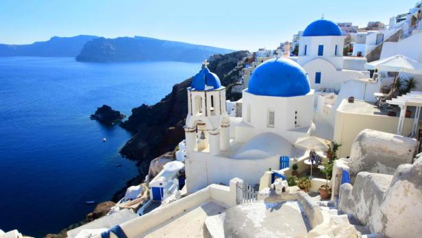 Vier griechische Inseln im Test