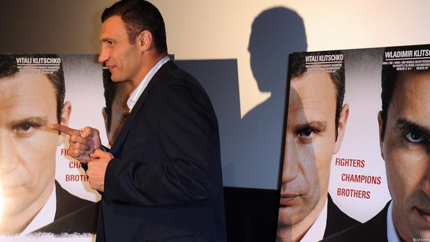 Vitali Klitschko ist beliebt in seiner Heimat
