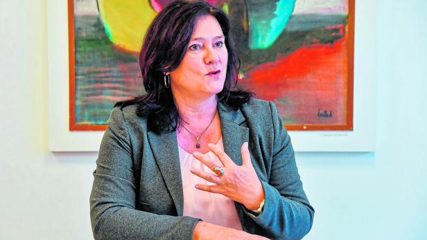 Sabine Engleitner-Neu ist die neue Klubvorsitzende der SPÖ