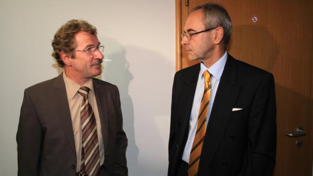 Prozessauftakt Bub gegen Republik