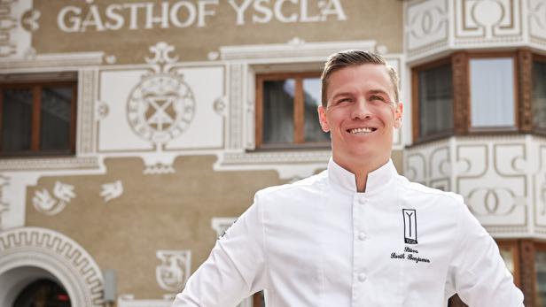 Österreich hat mit Benjamin Parth einen neuen 5-Hauben-Koch